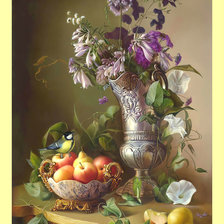 Схема вышивки «букет»