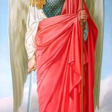 Схема вышивки «Архангел Михаил»