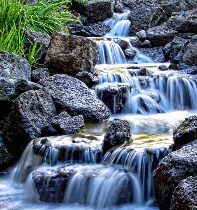 Водопад - оригинал