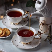 Схема вышивки «Чай»