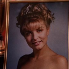 Схема вышивки «Лора Палмер»