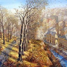 Схема вышивки «картина»