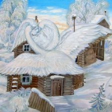 Схема вышивки «картина»