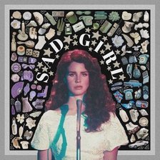 Схема вышивки «Лана Дель Рей»