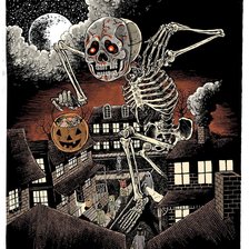 Схема вышивки «Хэллоуин»