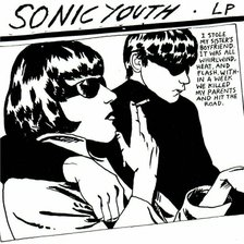 Схема вышивки «SONIC YOUTH»