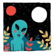 Схема вышивки «НЛО»