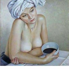 Схема вышивки «Te pienso»