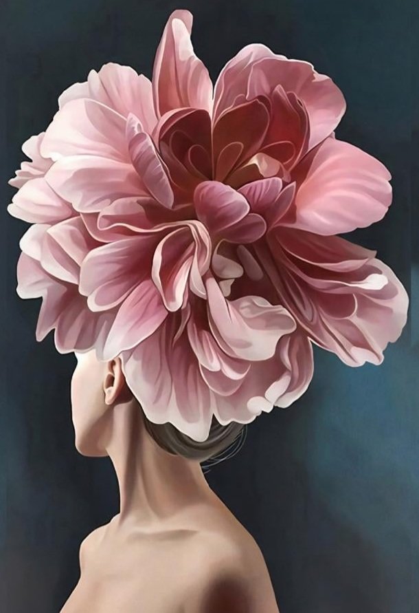 Retrato - persona - оригинал