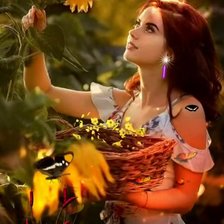 Схема вышивки «GIRAZOL»