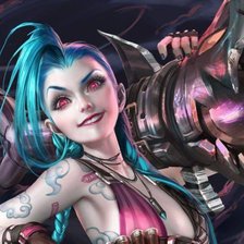 Схема вышивки «Джинкс»