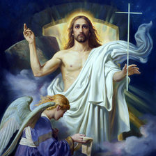 Схема вышивки «Воскресение Христово»