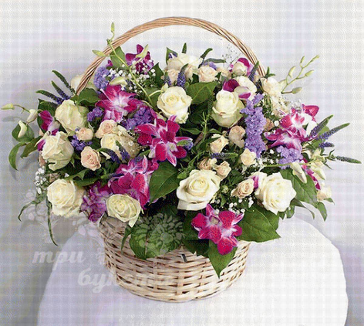 букет вкорзине - предпросмотр