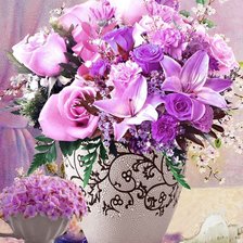 Схема вышивки «нежно»