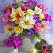 Схема вышивки «5+2»