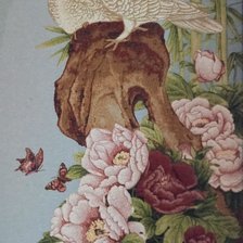 Схема вышивки «Голуби»