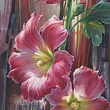 Схема вышивки «букет»