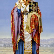 Схема вышивки «Николай Чудотворец»