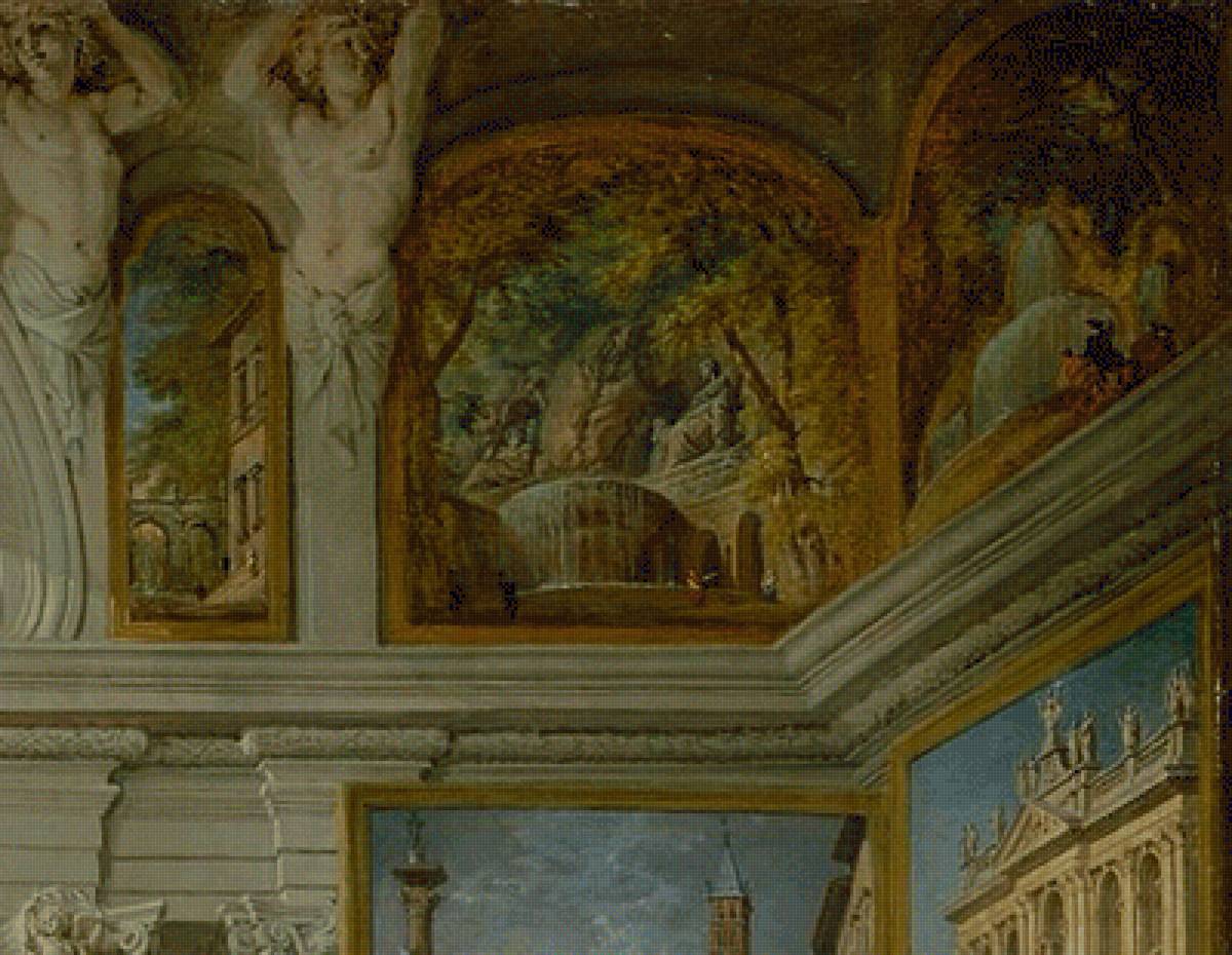 Галерея с видами Рима 3 - галерея, рим - предпросмотр