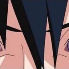 Схема вышивки «Sasuke Uchiha»