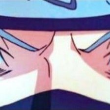 Схема вышивки «Hatake Kakashi»