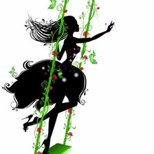 Схема вышивки «Летящая»