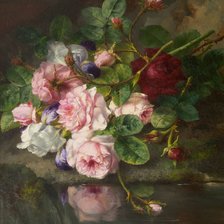 Схема вышивки «Букет»