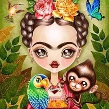 Схема вышивки «№2443447»