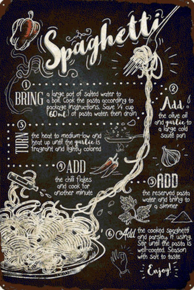 spagetti - предпросмотр