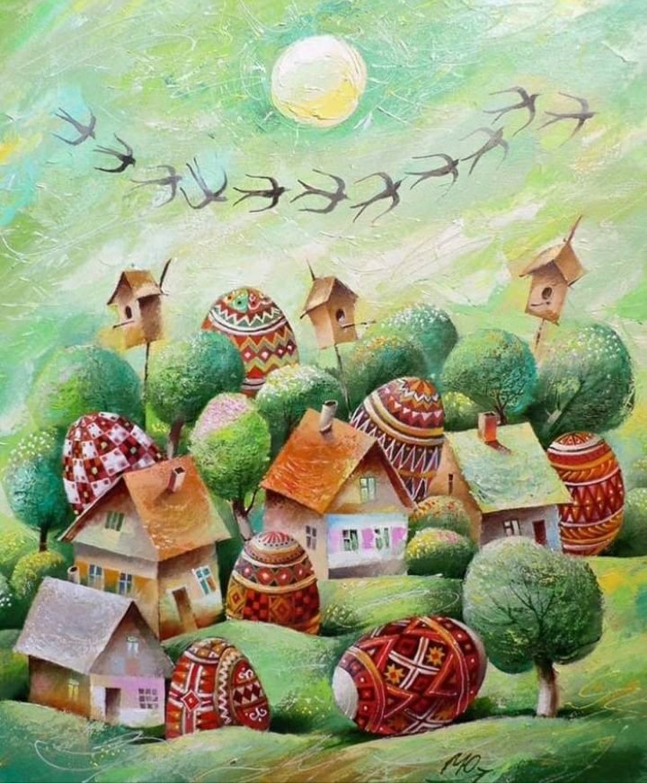 Великдень - оригинал