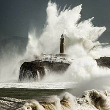 Схема вышивки «маяк»