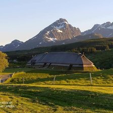 Схема вышивки «дім вікінгів»
