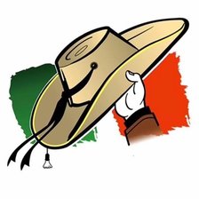 Схема вышивки «Sombreros»