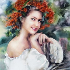 Схема вышивки «№2444456»