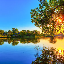 Схема вышивки «природа»