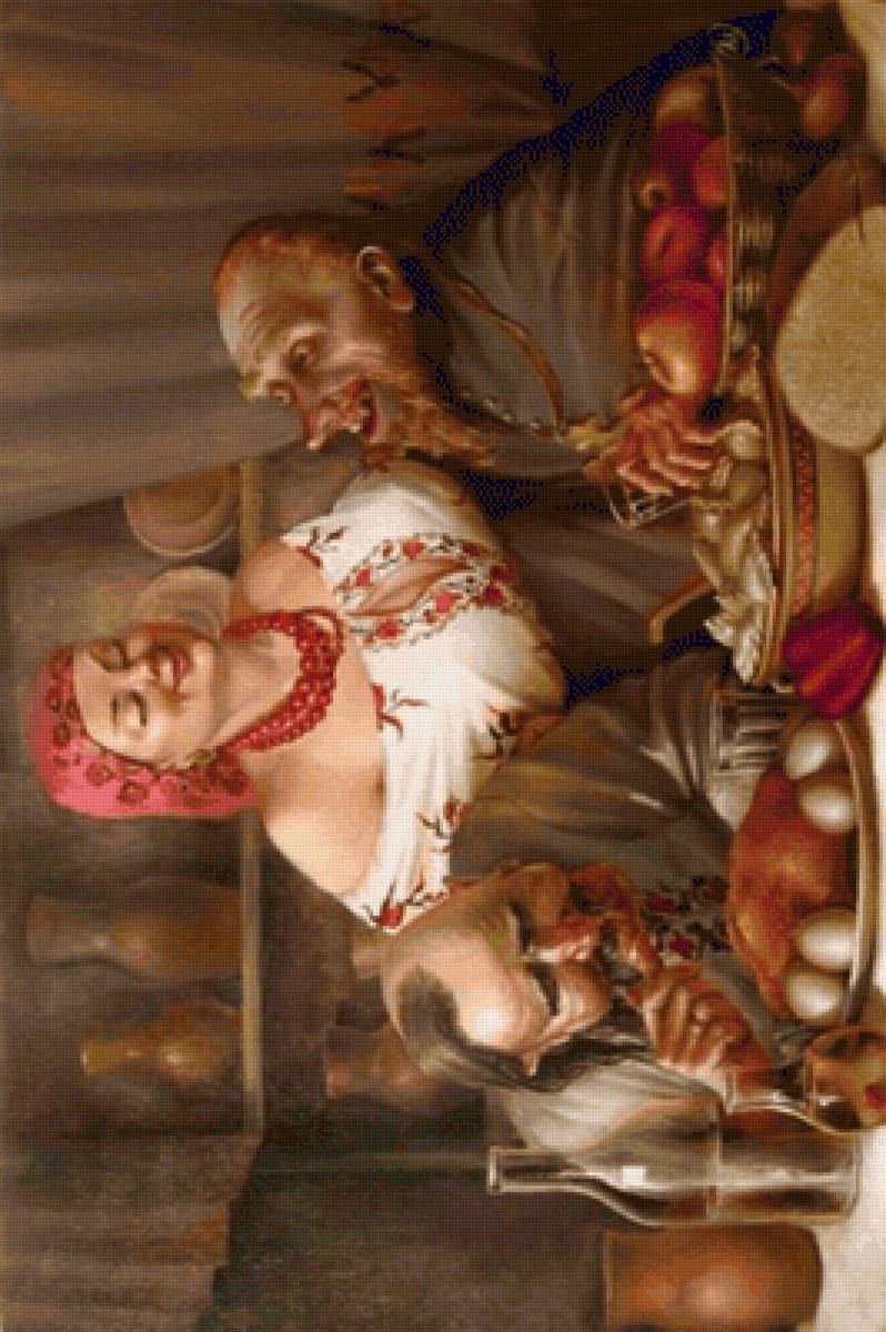 АЛЕКСАНДР ИВАНОВ. ВЕЧЕРА НА ХУТОРЕ БЛИЗ ДИКАНЬКИ - люди - предпросмотр