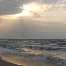 Схема вышивки «Морской закат»