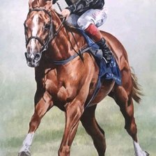 Схема вышивки «Победитель»