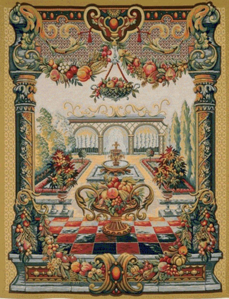 Гобелен-1 - гобелен - предпросмотр