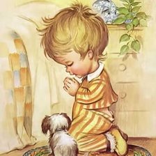 Схема вышивки «modlitba»