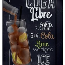 nápoje - cuba libre