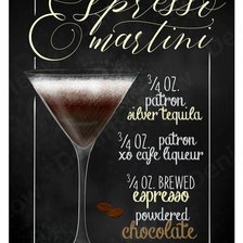 nápoje - espresso martini