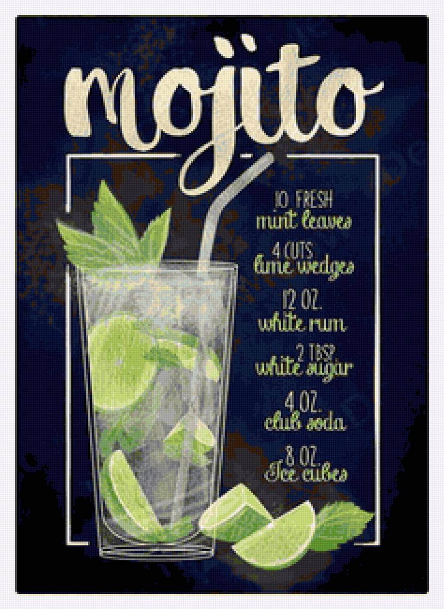 nápoje - mojito - предпросмотр