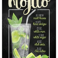 nápoje - mojito