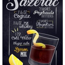 nápoje - sazerac