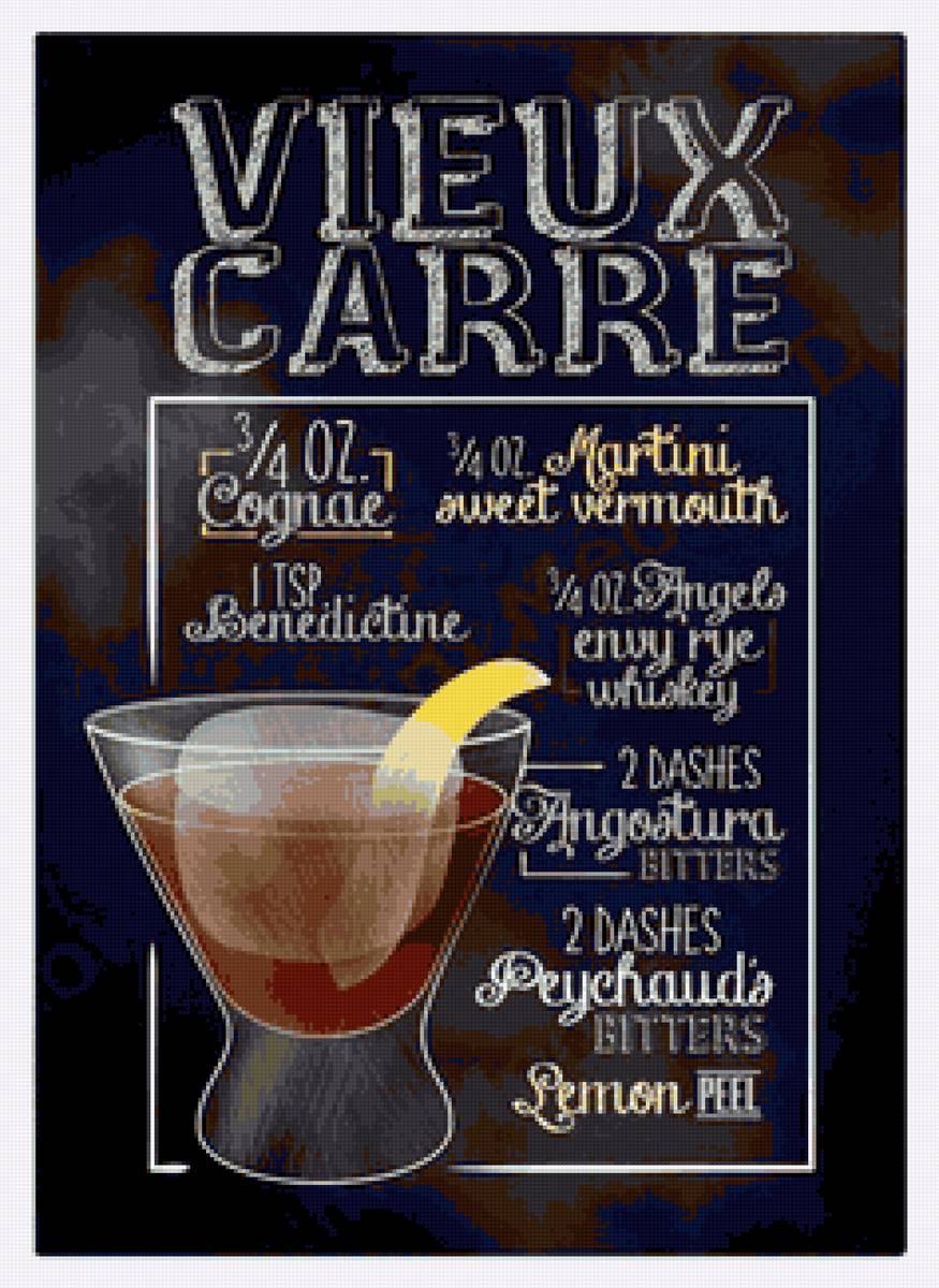 nápoje - vieux carre - предпросмотр