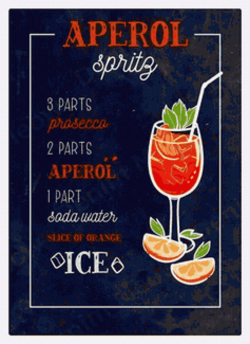 nápoje - aperol spritz - предпросмотр