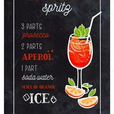 nápoje - aperol spritz