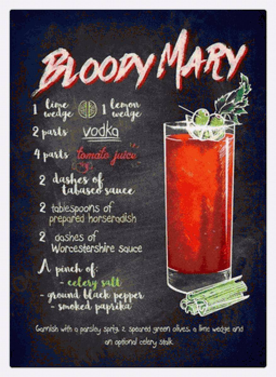 nápoje 2 - bloody mary - предпросмотр