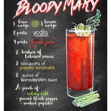 nápoje 2 - bloody mary